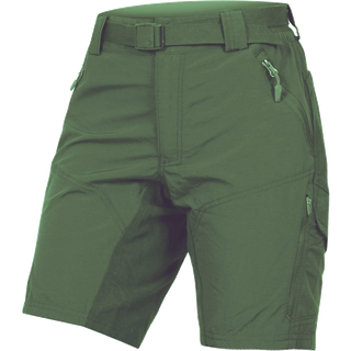 Endura Women's Hummvee Short mit Innenhose Cykelbukser Damer størrelse L farve olivengrøn