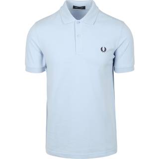 Fred Perry Herren Polo-Shirt blau