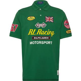 Ralph Lauren Racing Polo T Shirt Green