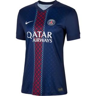 Paris Saint-Germain 2025/26 Stadium Home Nike Dri-FIT Replica-fodboldtrøje til kvinder - blå - S (EU 36-38)