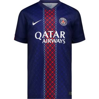 Paris Saint-Germain 2025/26 Stadium Home Nike Dri-FIT Replica-fodboldspillertrøje til større børn - blå - XL