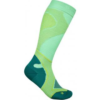Bauerfeind Sports Women's Outdoor Performance Compression Socks Kompressionssokker Damer størrelse 35-37 - XL: 46-51 cm farve grøn