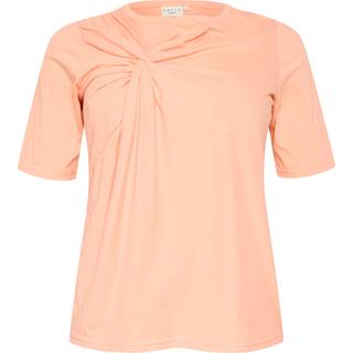 Kaffe Curve Kceloisa T-Shirt Toppe & T-Shirts 10583070 Peach Nectar (LARGE)
