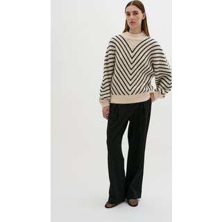 Karen By Simonsen Kbteodora Oneck Strik 10105292 Egret (MEDIUM)