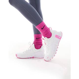 Nike Free Metcon 6-træningssko til kvinder - hvid - 42.5