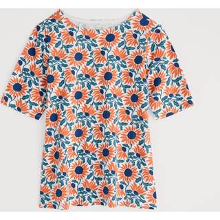 Seasalt Cornwall Poisson Printed 100% Cotton Jersey T-Shirt46