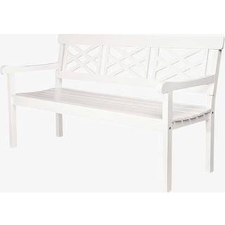 Noble Denmark Tisvilde Havebænk White