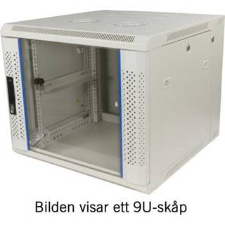 TOTEN ZS66066000 - System Z - 6U - Wall Mount Rack Cabinet