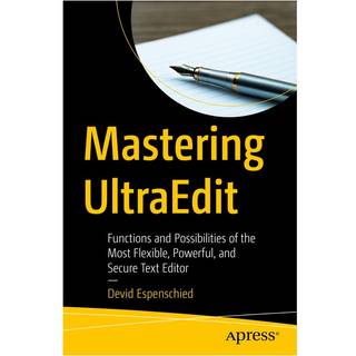 Mastering UltraEdit (4, 2025) | Devid Espenschied