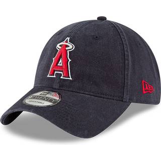 LA Angels MLB Core Classic Navy 9TWENTY Adjustable Cap newera adult unisex Blue newera adult unisex Blue newera adult unisex Blue newera adult unisex - Osfm