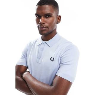 Fred Perry Herren Polo-Shirt blau
