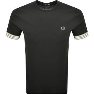 Fred Perry Herren T-Shirt grün
