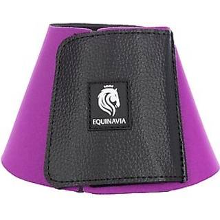 Equinavia Toki Bell Stvler til Heste | Overrkkende neoprenstvler - Lys lilla - S
