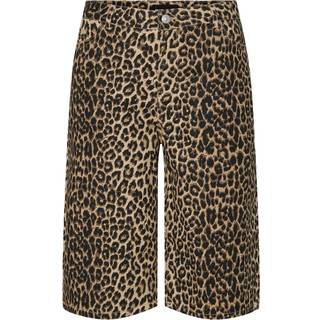 Pieces Shorts - Salume - White Pepper Leo