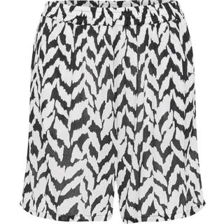 Saint Tropez Vegasz Shorts Shorts & Knickers 30514166 Small Monochrome Strokes (MEDIUM)
