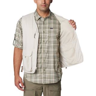 Columbia Silver Ridge Utility Vest Dark Stone