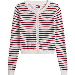 Slim Crew Neck Cardigan