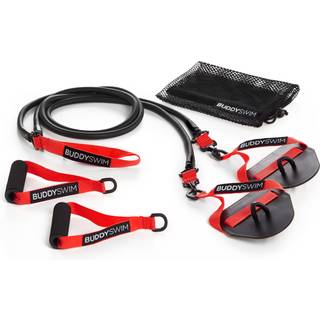 BuddySwim - Stroke Dryland Cords Heavy 5,5-14 KG (Rød)