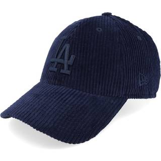 LA Dodgers Cord Navy 9FORTY Adjustable Cap newera adult unisex Blue newera adult unisex Blue newera adult unisex Blue newera adult unisex Blue newera - Osfm