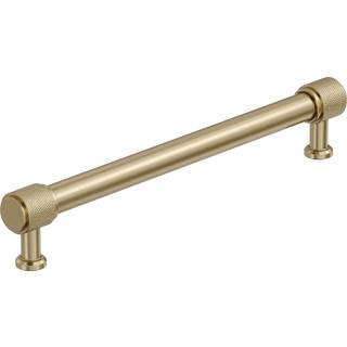 Amerock Faraday 7-9/16 tommer (192 mm) Center-to-Center Golden Champagne Cabinet Pull BP37746BBZ