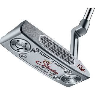 Scotty Cameron Studio Style 2025 Højrehåndet Newport 2 Plus 34" Golfklub - Putter