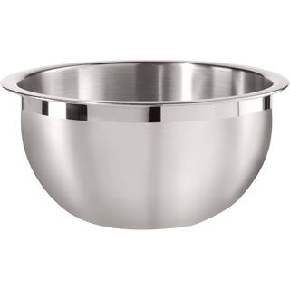 Oggi 5-liter to-tone rustfrit stål blandingsskål Fantastisk til blanding af fremstilling af dejklædningssalater blanding af æg, der vasker grønts