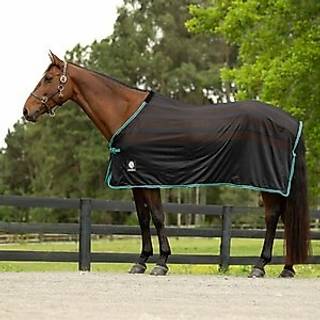 Equinavia Sefyr ndbart letvgts klende scrim-ark - Sort/Turkis - S