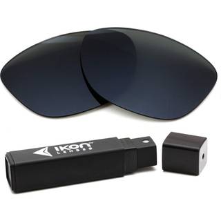 Ikon -linser Udskiftningslinser til RB4165 Ray Ban (polariseret) - Passer til Rayban RB 4165 Justin Solbriller - Black (54 mm)