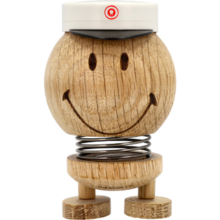 Hoptimist Smiley Student - Small - Egetræ