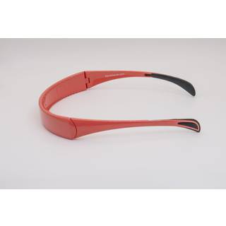 SqHair Hinged Pandeb?nd passer som solbriller og giver l?ft og stil uden at give dig hovedpineb?nd (Coral)