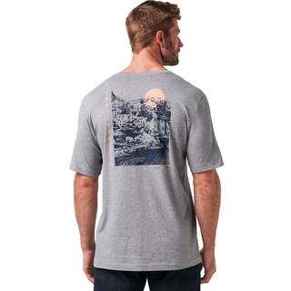 TRAVISMATHEW T-shirt Jomfrurejse, grå