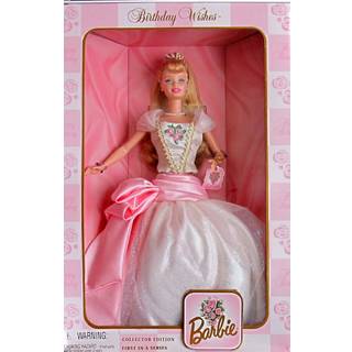 Barbie Birthday Wishes Doll 1. i Series Collector Edition (1998)
