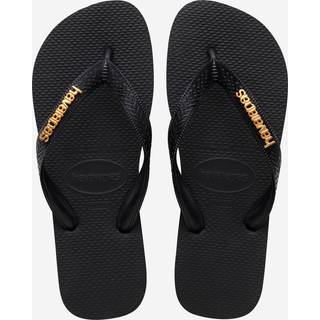 Havaianas Havaianas Top Logo Metallic Black Sandals