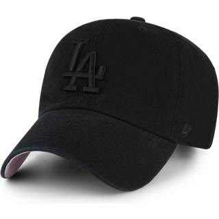 '47 MLB New York Yankees Ball Park Clean Up Justerbar hat Voksen One St?rrelse passer til alle (Los Angeles Dodgers Black Black Pink)