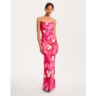 Omnes Large Ginny Strappy Floral Maxi Tie-Back Dress38