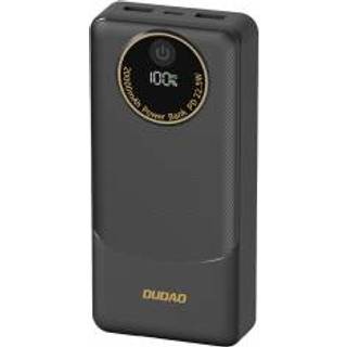 Dudao K12Pro Powerbank 20000mAh USB-A/USB-C, 22,5W PD - Hvid