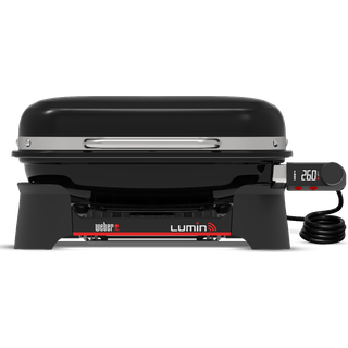 Weber Lumin Smart Elgrill i sort