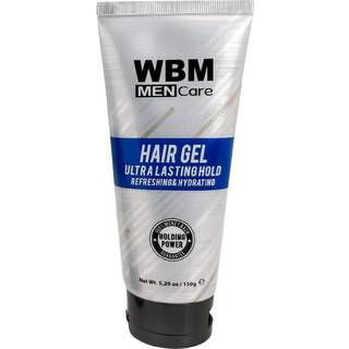 WBM Care Men Styling Hair Gel | Forfriskende og fugtgivende | til alle h?rtyper 5,29 oz