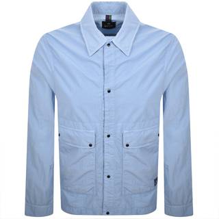 Paul Smith Unlined Overshirt Blue