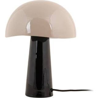 Leitmotiv Grato bordlampe Ø25cm grå og sort