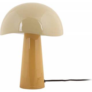 Leitmotiv Grato bordlampe Ø25cm gul
