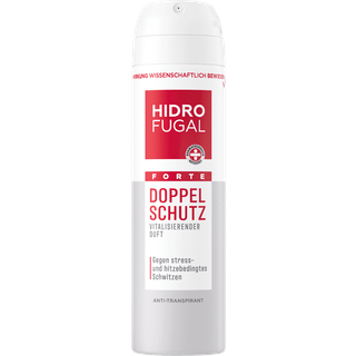 Hidrofugal FORTE Anti-Transpirant Spray dobbelt beskyttelse 239.67 DKK/1 L