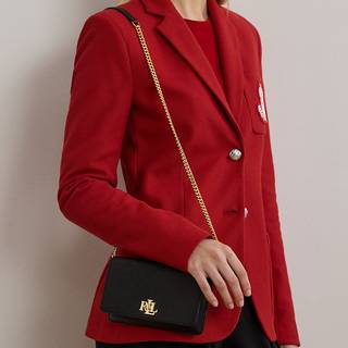 Lauren Ralph Lauren Turn Lock Clutch Cross-Body Bagen