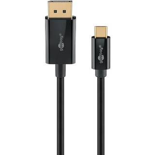 USB-C 3.1 til DisplayPort datakabel, sort, 3m