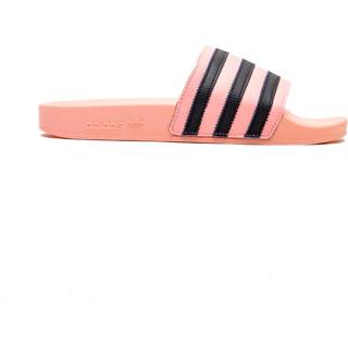 Adilette sandaler - Glow Pink / Aurora Black / Glow Pink - 38