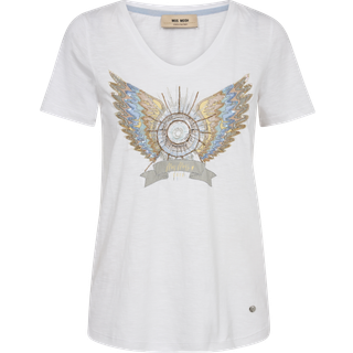 Gethi Deco T-shirt, White, S