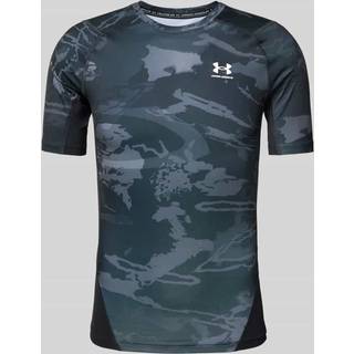 T-shirt Under UA HG Armour Printed SS 1383321-002 Størrelse XXL