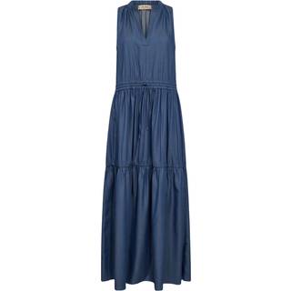 Mos Mosh Mmsabri Sl Denim Dress Kjoler 172000 Mid Blue (M)
