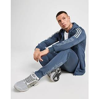 adidas Poly Linear Trackuit, Navy - XXL