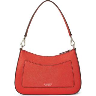 Lauren Ralph Lauren Danni Pebbled Leather Skuldertaskeen